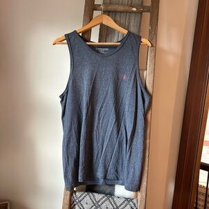 Volcom Charcoal Sleeveless Top